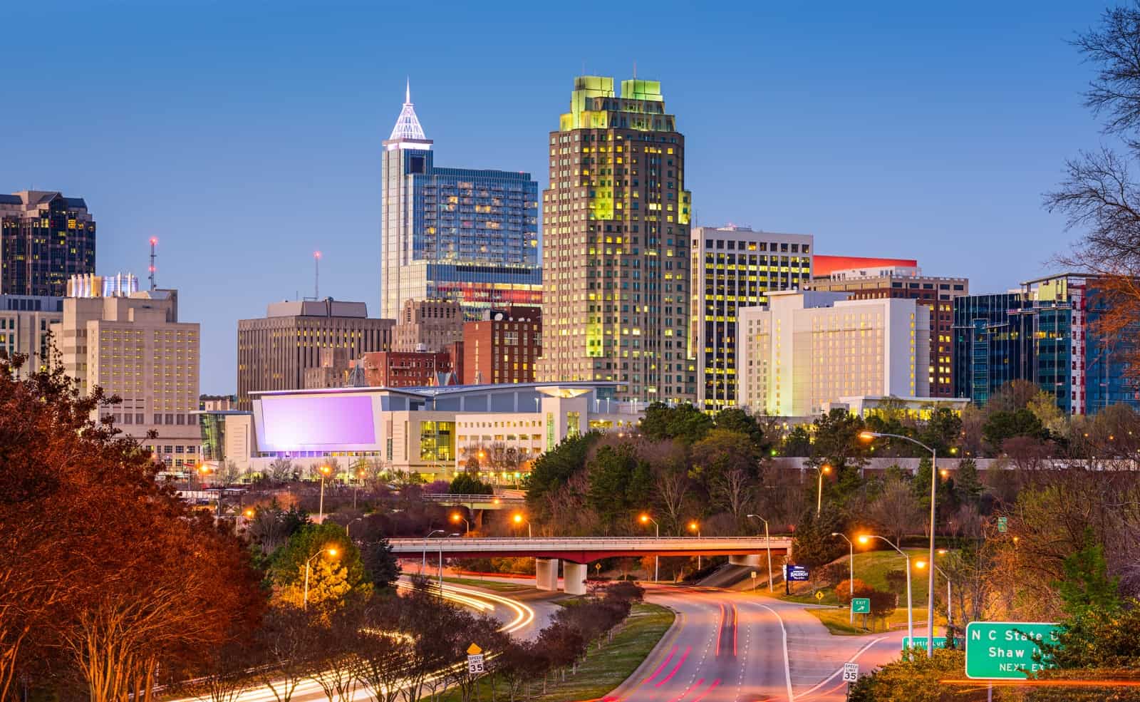 Raleigh, North Carolina | Vaco | Talent Solutions