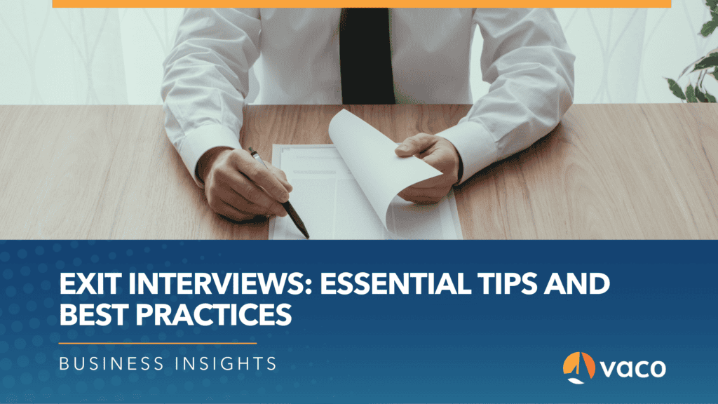 Exit interview tips and best practices